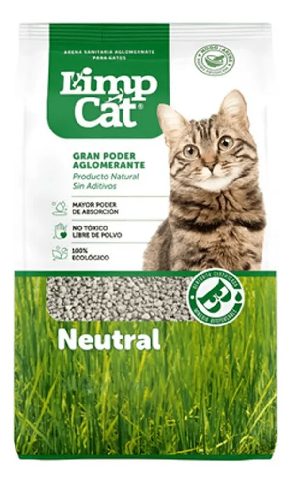 LIMP CAT X 5 KG NEUTRAL