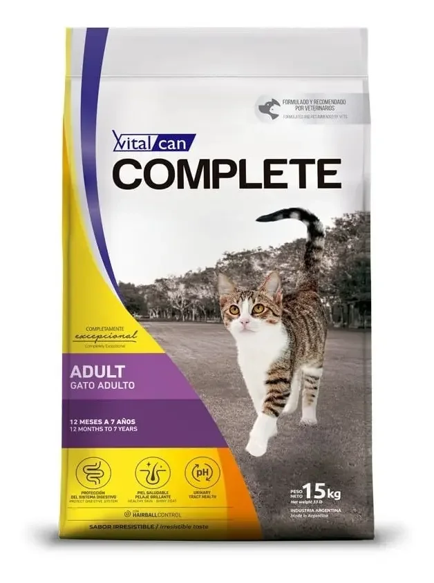 VITAL COMPLETE GATO ADULTO