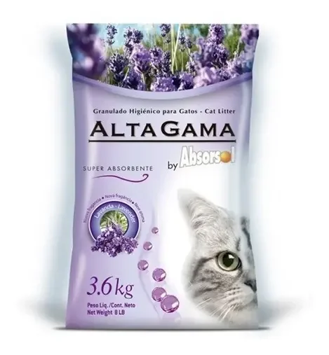 PIEDRAS ALTA GAMA LAVANDA X 3.6KG