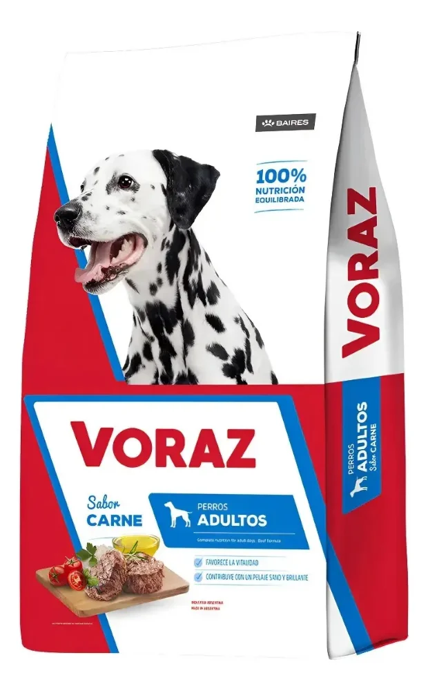 VORAZ PERRO ADULTO