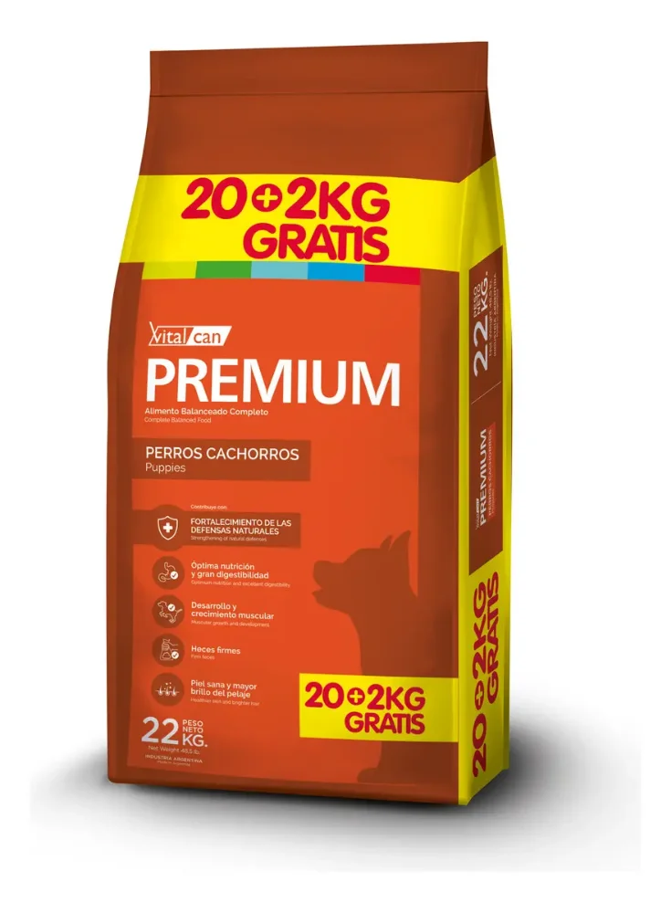 VITAL CAN PREMUIM CACHORRO