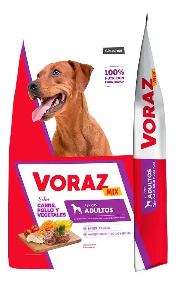 VORAZ MIX ADULTO