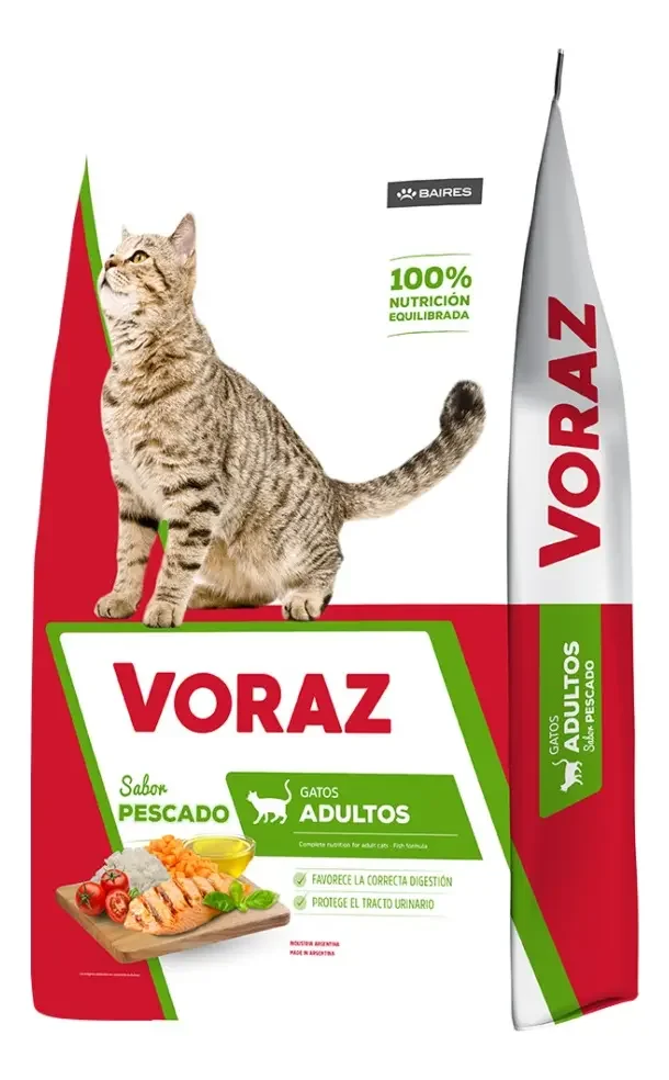 VORAZ GATO ADULTO