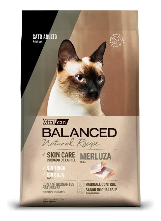 VITAL BALANCED NATURAL RECIPE MERLUZA