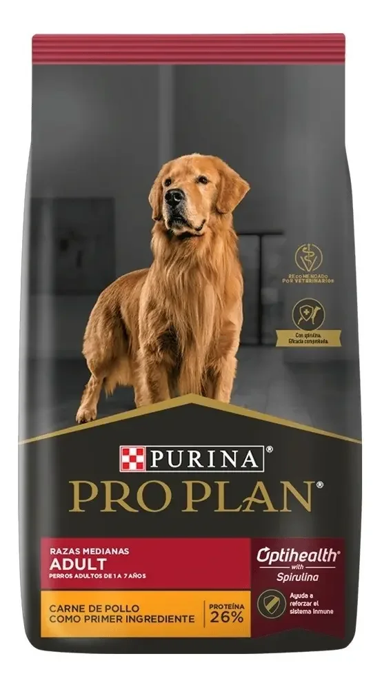 PRO PLAN RAZA MEDIANA ADULTO