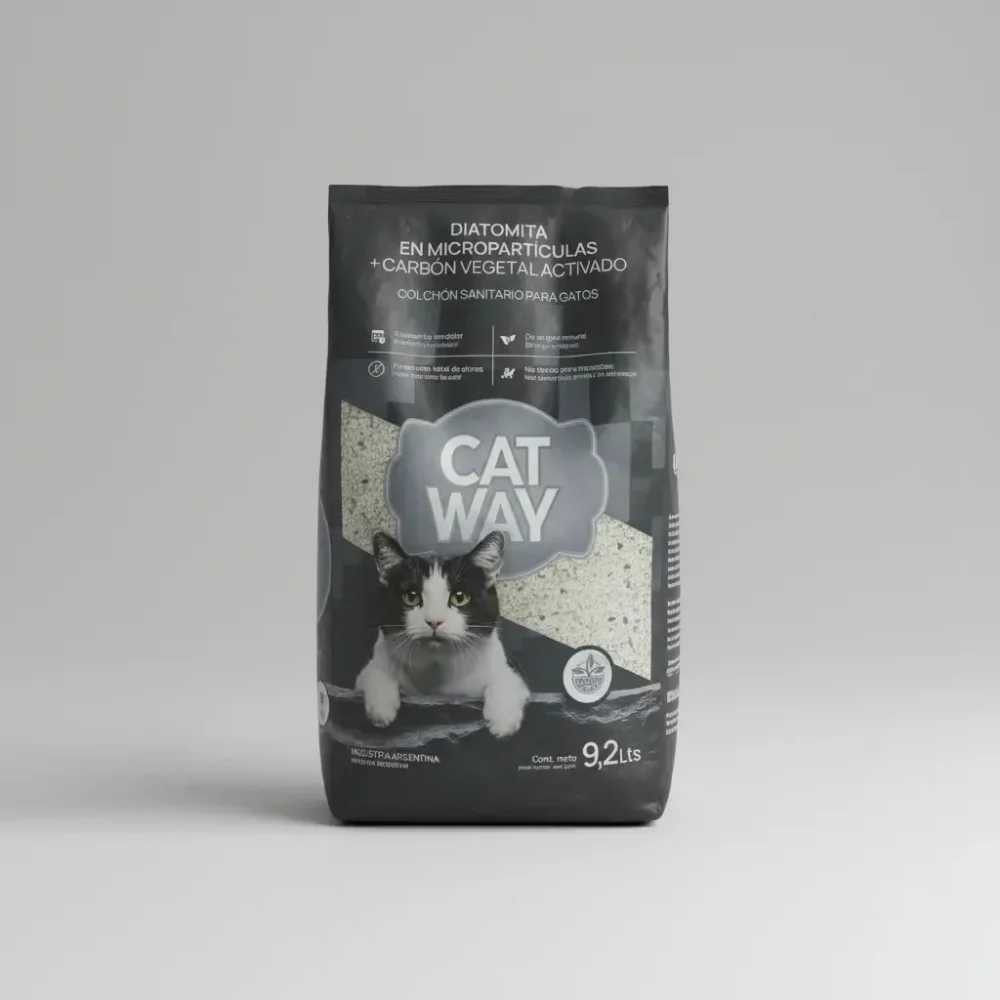 CAT WAY CARBON ACTIVADO
