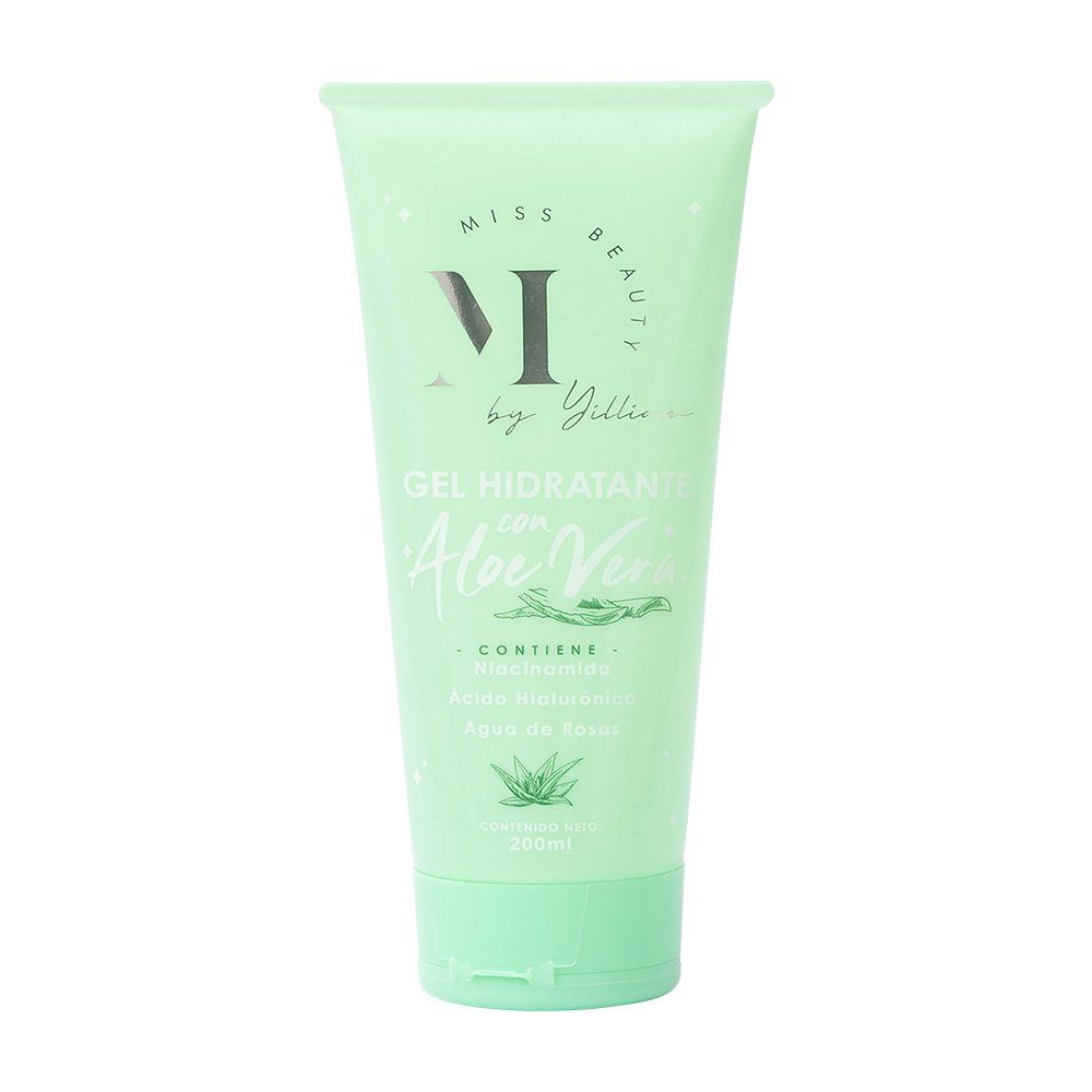Gel Hidratante Con Aloe Vera Miss Beauty