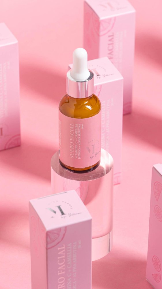 Suero Facial Vitamina C Miss Beauty