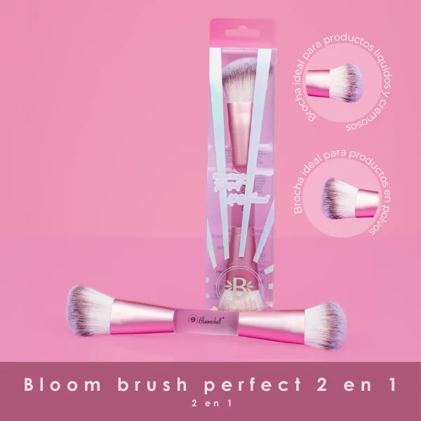 Brocha Bloomshell multifuncional