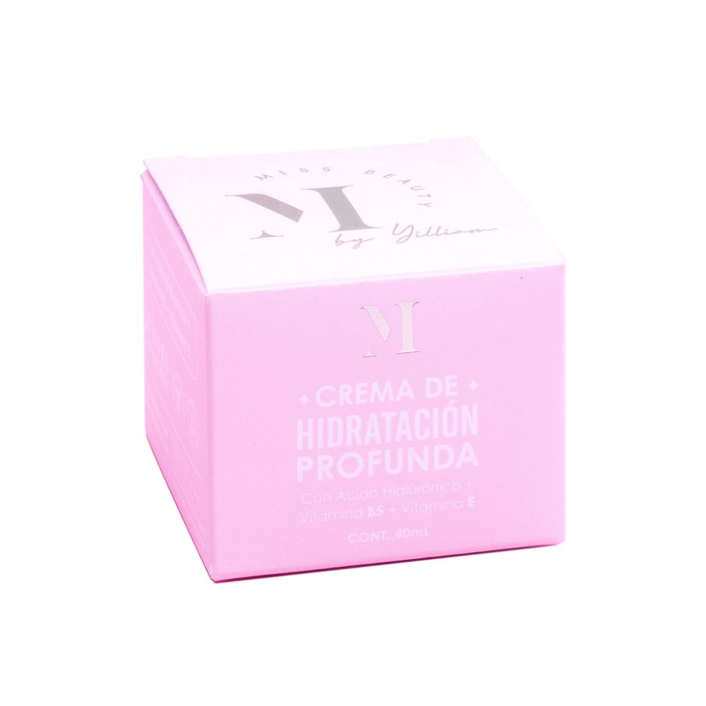 Crema Hidratación Profunda Miss Beauty