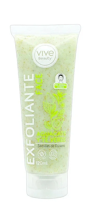 EXFOLIANTE ROSTRO VIVE BEAUTY
