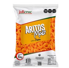 ARITOS DE MAIZ 65G JULICROC