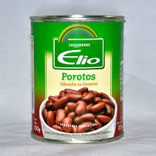 POROTOS ELIO COLORADOS LATA X 350GR
