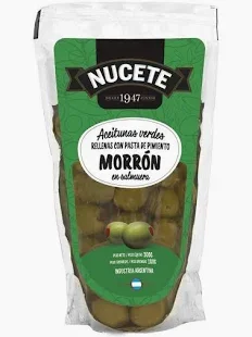 ACEITUNAS NUCETE RELLE.DOY P.180G COD2120