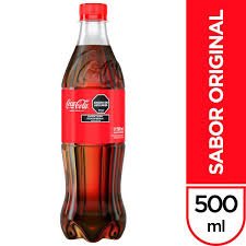 COCA COLA X 500CC BOTELLA