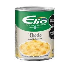 CHOCLO ELIO CREMOSO AMARILLO LATA X 350