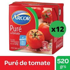 PURE TOMATE ARCOR X 520G