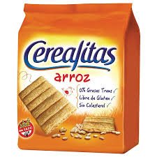 CEREALITAS ARROZ X 160 G