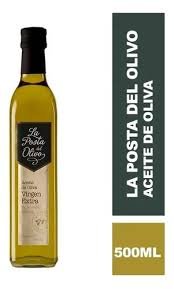 ACEITE OLIVA BAGGIO LA POSTA DEL OLIVO X 500