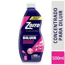 JABON ZORRO P/DILUIR X500