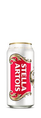 CERVEZA STELLA ART.LATA X 473