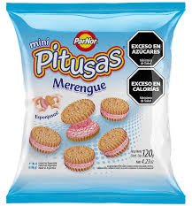 GALLETITAS PITUSAS MERENGUE X 120GR