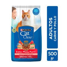 ALIMENTO GATOS CAT CHOW ADULTOS 500GR