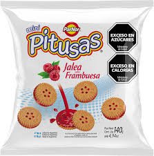 GALLETITAS PITUSAS JALEA X 140GR