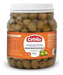 ACEITUNAS CEBILA DESC.X 1.5 K PET COD.6465
