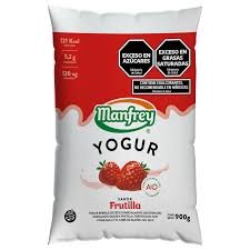 YOGUR MANFREY ENTERO X 900GR