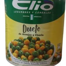 DUETO ARVEJAS Y CHOCLO ELIO LATA X 300G