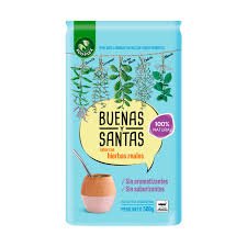 YERBA BUENAS Y SANTAS X 500G