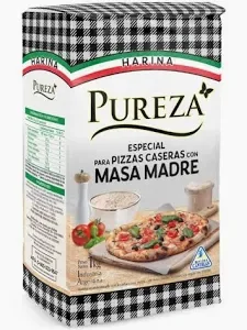 HARINA PUREZA PIZZAS C/MASA MADRE X 1K