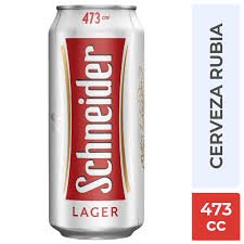 CERVEZA SCHNEIDER LATA X 473CC
