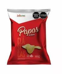 PAPAS JULICROC X 160G