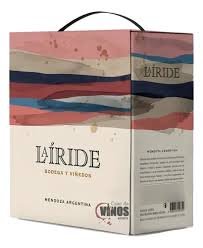 VINO LA IRIDE BAG IN BOX ROJO X 3LT