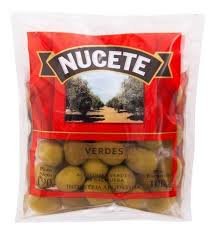 ACEITUNAS NUCETE X 100G N4 COD 2144