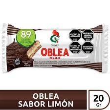 OBLEA GALLO ARROZ X 20G