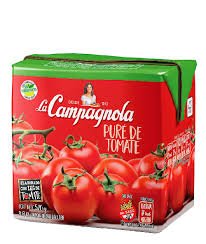 PURE TOMATE LA CAMPAGNOLA 520G