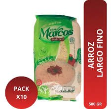 ARROZ DON MARCOS LARGO FINO X 500G