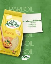 ARROZ DON MARCOS PARBOIL X 1K