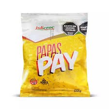 PAPAS JULICROC PAI X 100G