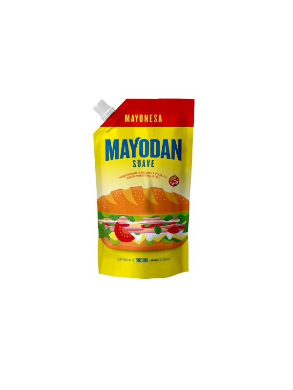 MAYONESA MAYODAN X 500G