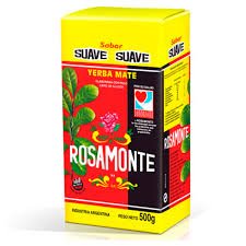 YERBA ROSAMONTE SUAVE X 500GR