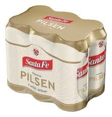 CERVEZA SANTA FE PILSEN LATA X 473