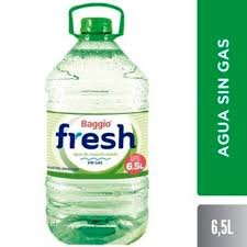 AGUA MESA BAGGIO X 6.5L
