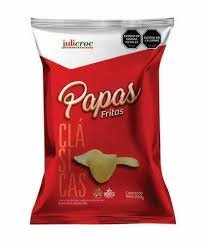 PAPAS JULICROC X 250G