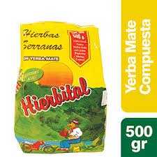 YERBA HIERBITAL 500G