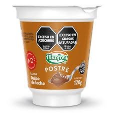 POSTRE MANFREY X 120G