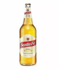 CERVEZA SANTA FE PILSEN X 1LT